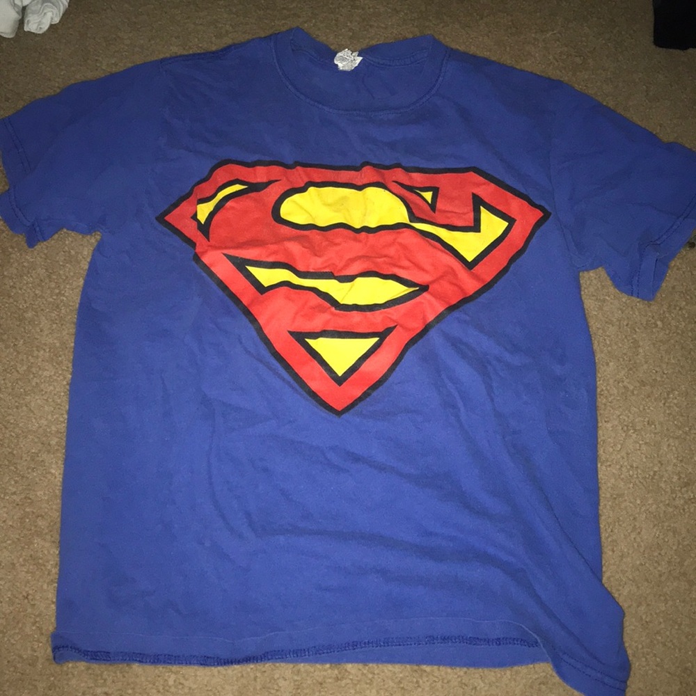 Adult woman baggy shirt
